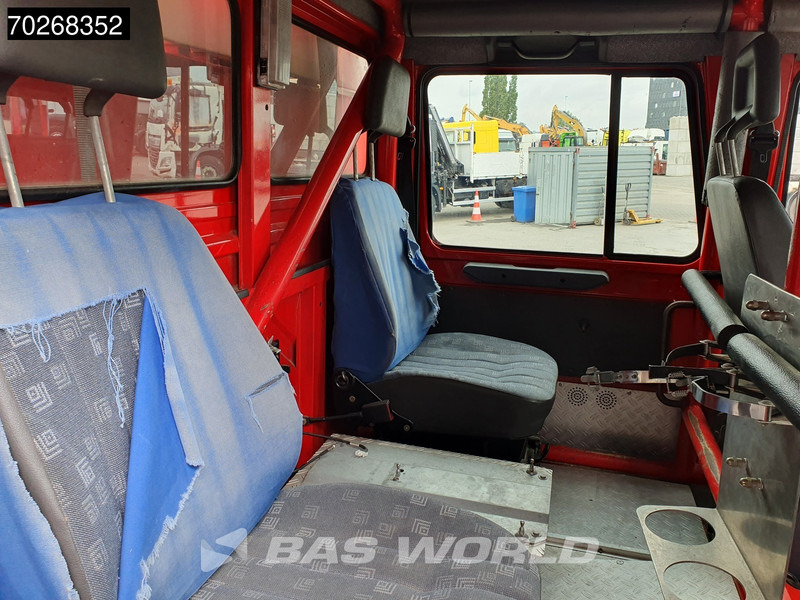 Tűzoltóautó Unimog U5000 4X4 Camiva FIRE TRUCK SUPERSTRUCTURE NOT WORKING Automatic: 17 kép.