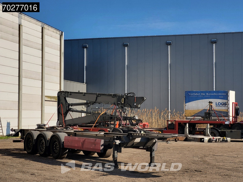 Van Hool 3 axles 40 FT. - Félpótkocsi cserefelépítményes: 3 kép. Van Hool 3 axles 40 FT. - Félpótkocsi cserefelépítményes: 3 kép.