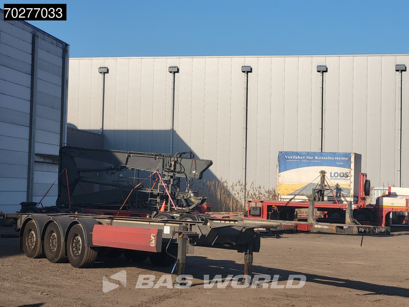 Van Hool 3 axles - Félpótkocsi cserefelépítményes: 3 kép. Van Hool 3 axles - Félpótkocsi cserefelépítményes: 3 kép.
