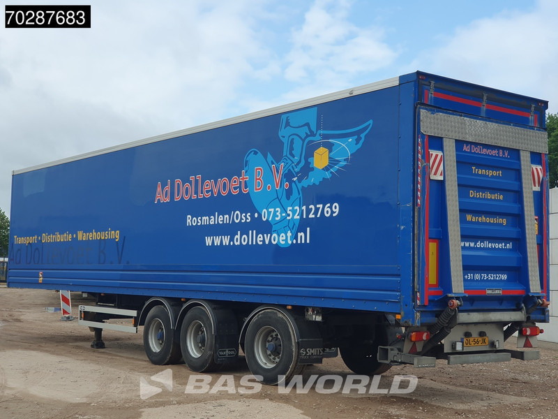 Van Hool 3B2014 3 axles APK 06/26 Tailgate Liftachse 90m3 - Félpótkocsi dobozos: 2 kép. Van Hool 3B2014 3 axles APK 06/26 Tailgate Liftachse 90m3 - Félpótkocsi dobozos: 2 kép.