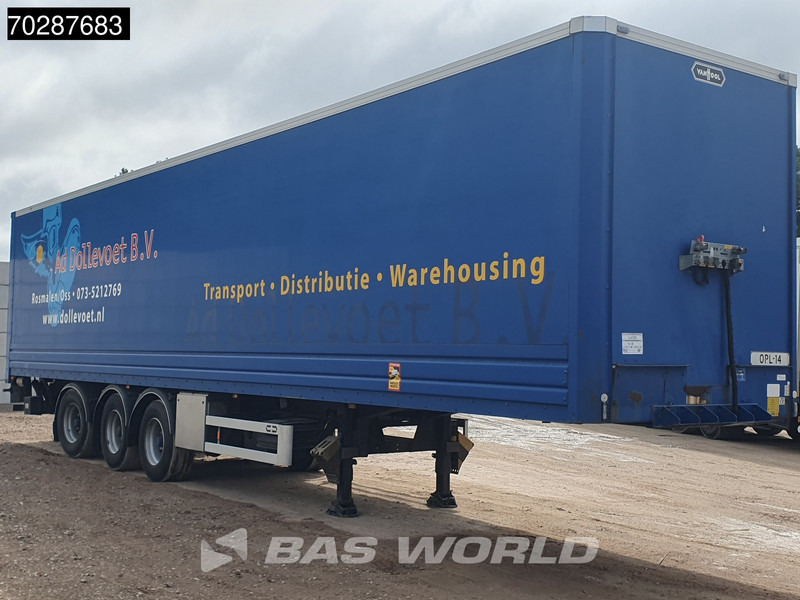 Van Hool 3B2014 3 axles APK 06/26 Tailgate Liftachse 90m3 - Félpótkocsi dobozos: 3 kép. Van Hool 3B2014 3 axles APK 06/26 Tailgate Liftachse 90m3 - Félpótkocsi dobozos: 3 kép.