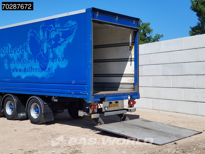 Van Hool 3B2014 3B2014 3 axles Tailgate Lift+Steering Axle - Félpótkocsi dobozos: 5 kép. Van Hool 3B2014 3B2014 3 axles Tailgate Lift+Steering Axle - Félpótkocsi dobozos: 5 kép.