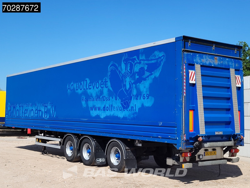 Van Hool 3B2014 3B2014 3 axles Tailgate Lift+Steering Axle - Félpótkocsi dobozos: 2 kép. Van Hool 3B2014 3B2014 3 axles Tailgate Lift+Steering Axle - Félpótkocsi dobozos: 2 kép.