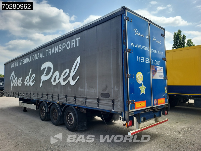 Van Hool S/00151 TÜV 10/25 Mega Hubdach Edscha - Ponyvás félpótkocsi: 2 kép. Van Hool S/00151 TÜV 10/25 Mega Hubdach Edscha - Ponyvás félpótkocsi: 2 kép.
