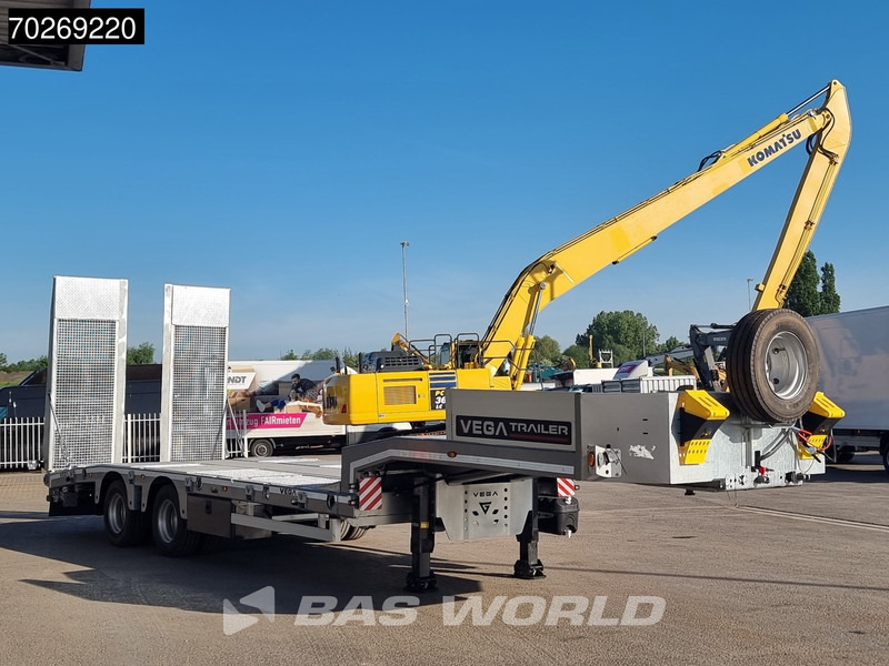 Vega 2 Axle Lowbed 2 axles NEW RAMPS Direkt Verfügbar Verbreitbar GALVANIZED - Félpótkocsi mélybölcsős: 3 kép. Vega 2 Axle Lowbed 2 axles NEW RAMPS Direkt Verfügbar Verbreitbar GALVANIZED - Félpótkocsi mélybölcsős: 3 kép.