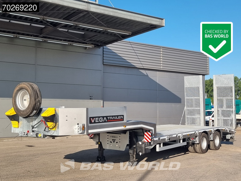 Vega 2 Axle Lowbed 2 axles NEW RAMPS Direkt Verfügbar Verbreitbar GALVANIZED - Félpótkocsi mélybölcsős: 1 kép. Vega 2 Axle Lowbed 2 axles NEW RAMPS Direkt Verfügbar Verbreitbar GALVANIZED - Félpótkocsi mélybölcsős: 1 kép.