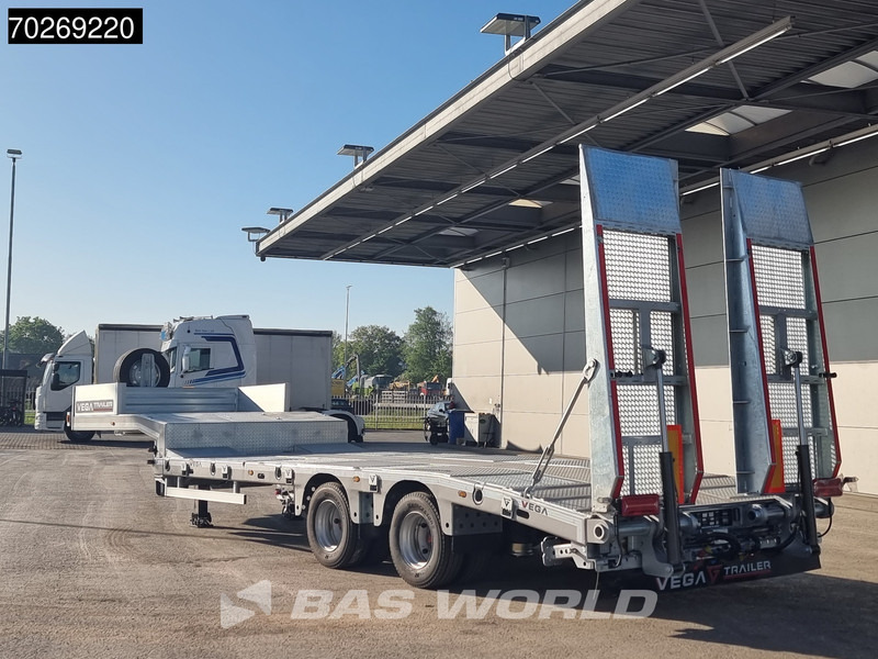 Vega 2 Axle Lowbed 2 axles NEW RAMPS Direkt Verfügbar Verbreitbar GALVANIZED - Félpótkocsi mélybölcsős: 2 kép. Vega 2 Axle Lowbed 2 axles NEW RAMPS Direkt Verfügbar Verbreitbar GALVANIZED - Félpótkocsi mélybölcsős: 2 kép.