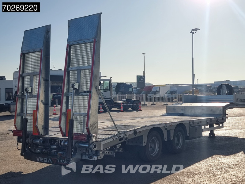 Vega 2 Axle Lowbed 2 axles NEW RAMPS Direkt Verfügbar Verbreitbar GALVANIZED - Félpótkocsi mélybölcsős: 5 kép. Vega 2 Axle Lowbed 2 axles NEW RAMPS Direkt Verfügbar Verbreitbar GALVANIZED - Félpótkocsi mélybölcsős: 5 kép.