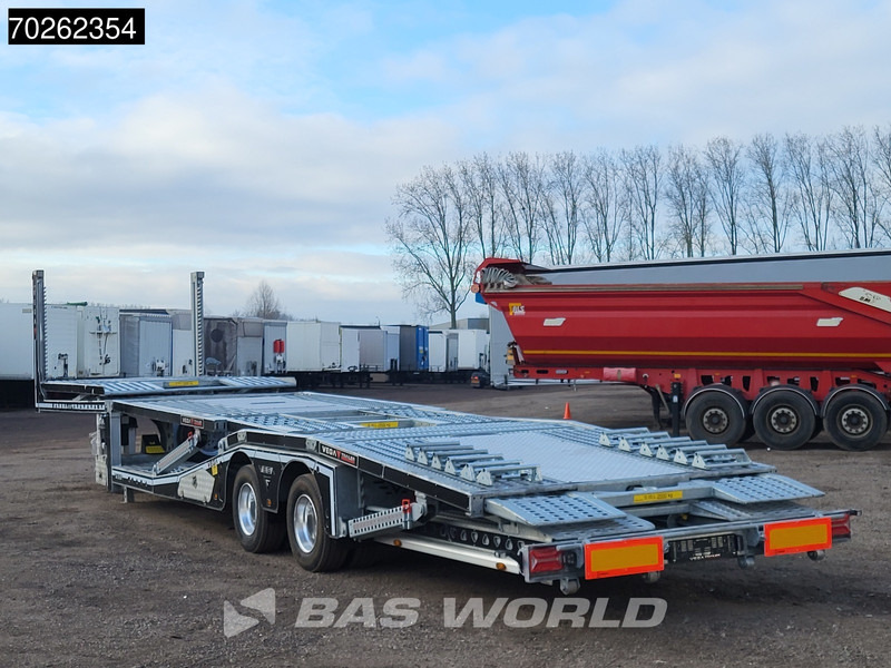 Vega FIXED JEEP CARRIER 2 axles 6 Cars Galvanized 5T Hydro-electric Winch + remote control - Félpótkocsi autószállító: 2 kép. Vega FIXED JEEP CARRIER 2 axles 6 Cars Galvanized 5T Hydro-electric Winch + remote control - Félpótkocsi autószállító: 2 kép.