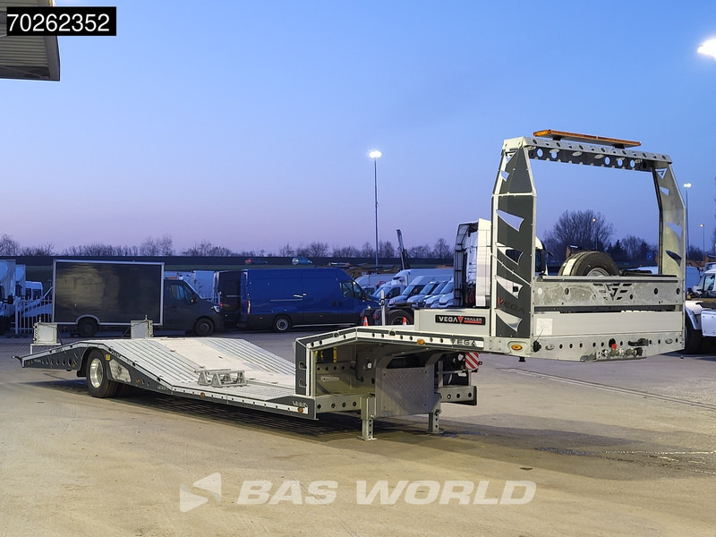 Vega TRUCK CARRIER 2 axles NEW 8T Winch Truck-Transporter TPMS BPW ALCOA - Félpótkocsi autószállító: 3 kép. Vega TRUCK CARRIER 2 axles NEW 8T Winch Truck-Transporter TPMS BPW ALCOA - Félpótkocsi autószállító: 3 kép.