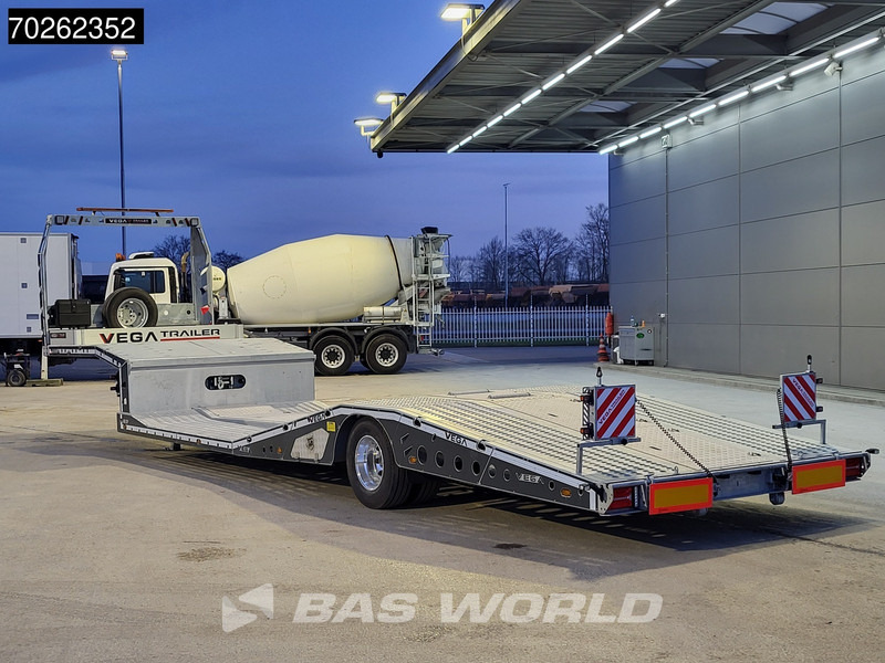 Vega TRUCK CARRIER 2 axles NEW 8T Winch Truck-Transporter TPMS BPW ALCOA - Félpótkocsi autószállító: 2 kép. Vega TRUCK CARRIER 2 axles NEW 8T Winch Truck-Transporter TPMS BPW ALCOA - Félpótkocsi autószállító: 2 kép.