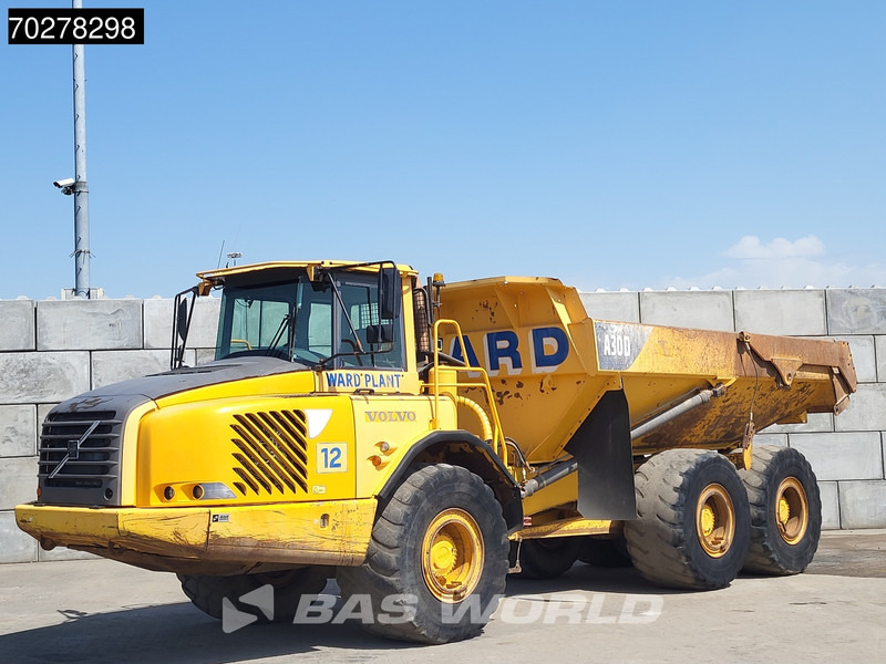 Volvo A30 D - Csuklós dömper: 2 kép. Volvo A30 D - Csuklós dömper: 2 kép.