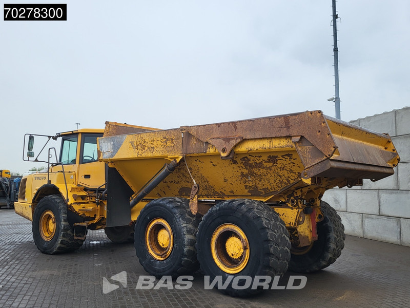 Volvo A30 E - Csuklós dömper: 5 kép. Volvo A30 E - Csuklós dömper: 5 kép.