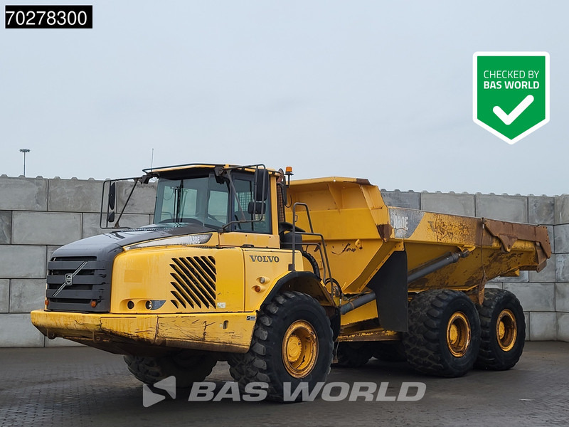 Volvo A30 E - Csuklós dömper: 1 kép. Volvo A30 E - Csuklós dömper: 1 kép.