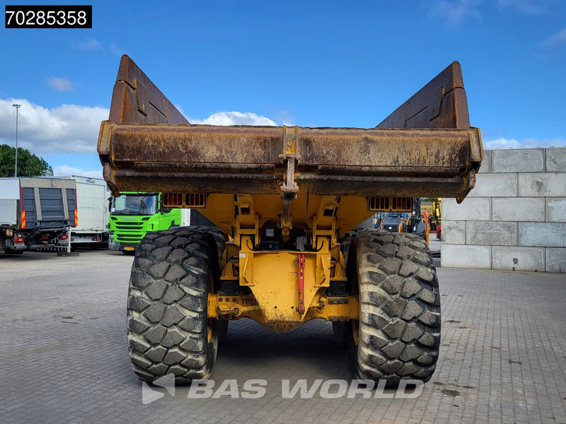 Csuklós dömper Volvo A30 F: 7 kép.