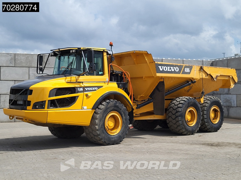 Volvo A30 G - Csuklós dömper: 2 kép. Volvo A30 G - Csuklós dömper: 2 kép.