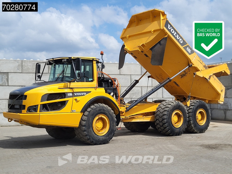 Volvo A30 G - Csuklós dömper: 1 kép. Volvo A30 G - Csuklós dömper: 1 kép.