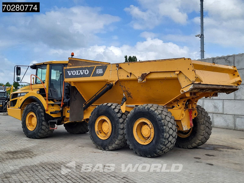 Volvo A30 G - Csuklós dömper: 3 kép. Volvo A30 G - Csuklós dömper: 3 kép.