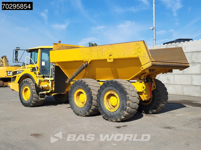 Volvo A30 G - Csuklós dömper: 3 kép. Volvo A30 G - Csuklós dömper: 3 kép.
