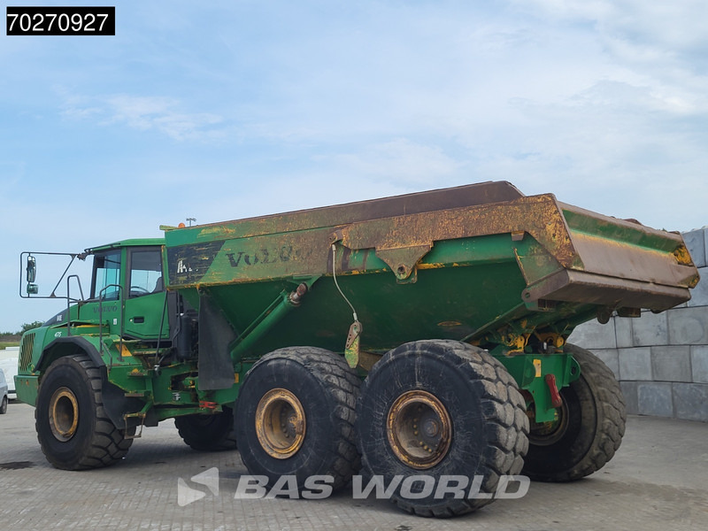 Volvo A40 E - Csuklós dömper: 5 kép. Volvo A40 E - Csuklós dömper: 5 kép.
