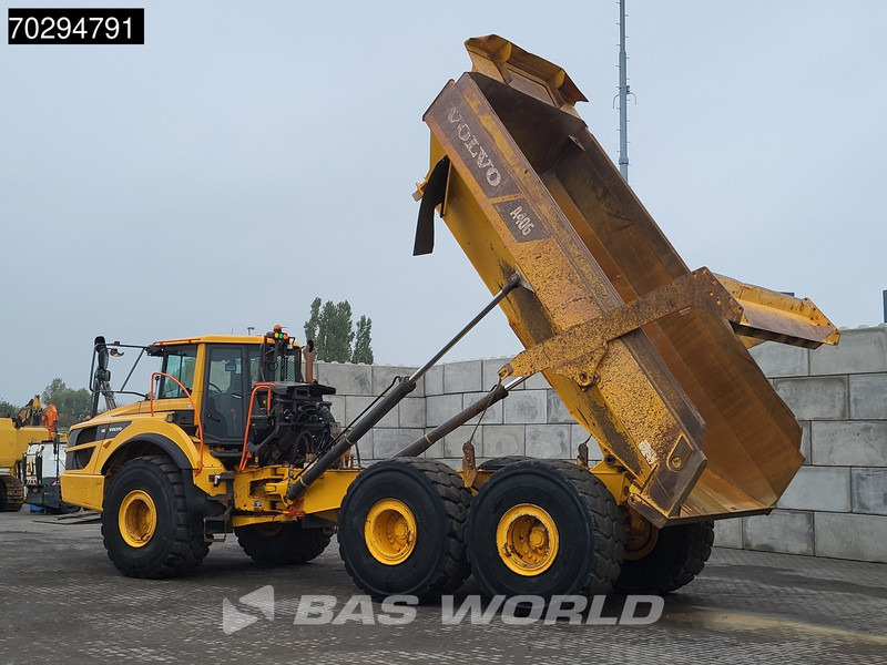 Volvo A40 G - Csuklós dömper: 3 kép. Volvo A40 G - Csuklós dömper: 3 kép.