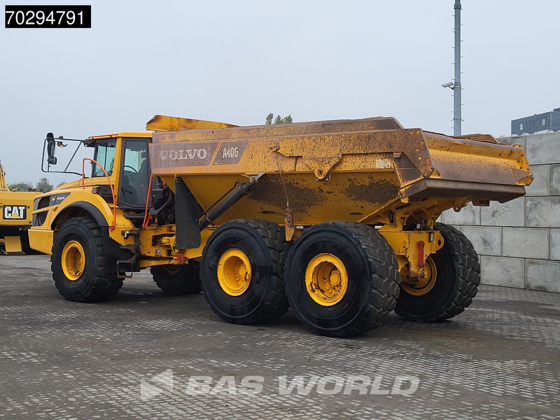 Volvo A40 G - Csuklós dömper: 5 kép. Volvo A40 G - Csuklós dömper: 5 kép.