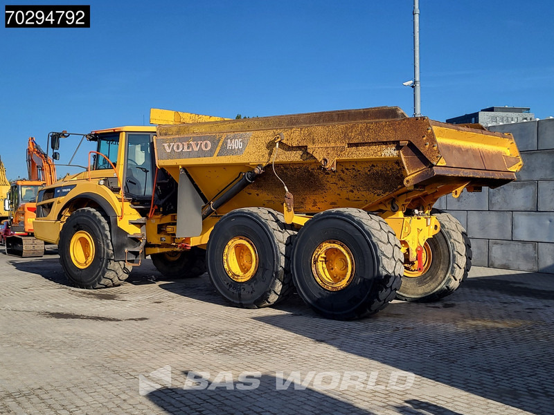 Volvo A40 G - Csuklós dömper: 3 kép. Volvo A40 G - Csuklós dömper: 3 kép.