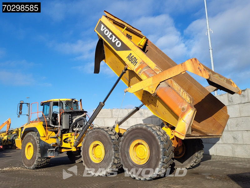 Volvo A60 H - Csuklós dömper: 5 kép. Volvo A60 H - Csuklós dömper: 5 kép.