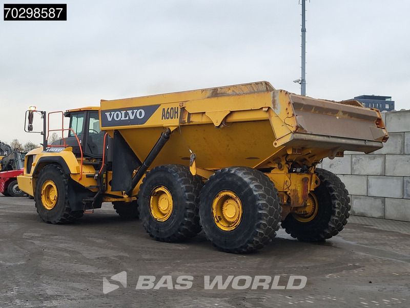 Volvo A60 H Matris Report Available - Csuklós dömper: 3 kép. Volvo A60 H Matris Report Available - Csuklós dömper: 3 kép.