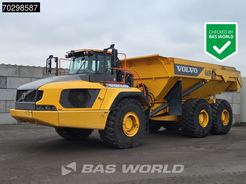 Volvo A60 H Matris Report Available - Csuklós dömper: 1 kép. Volvo A60 H Matris Report Available - Csuklós dömper: 1 kép.