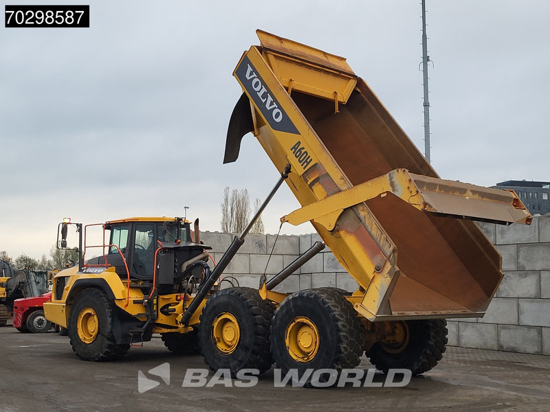 Volvo A60 H Matris Report Available - Csuklós dömper: 5 kép. Volvo A60 H Matris Report Available - Csuklós dömper: 5 kép.