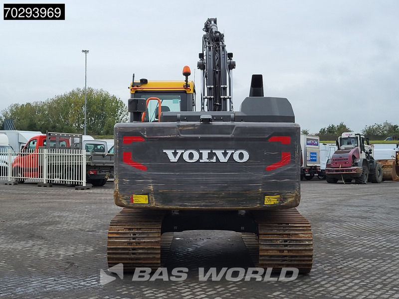 Volvo EC140 EL - Lánctalpas kotró: 3 kép. Volvo EC140 EL - Lánctalpas kotró: 3 kép.