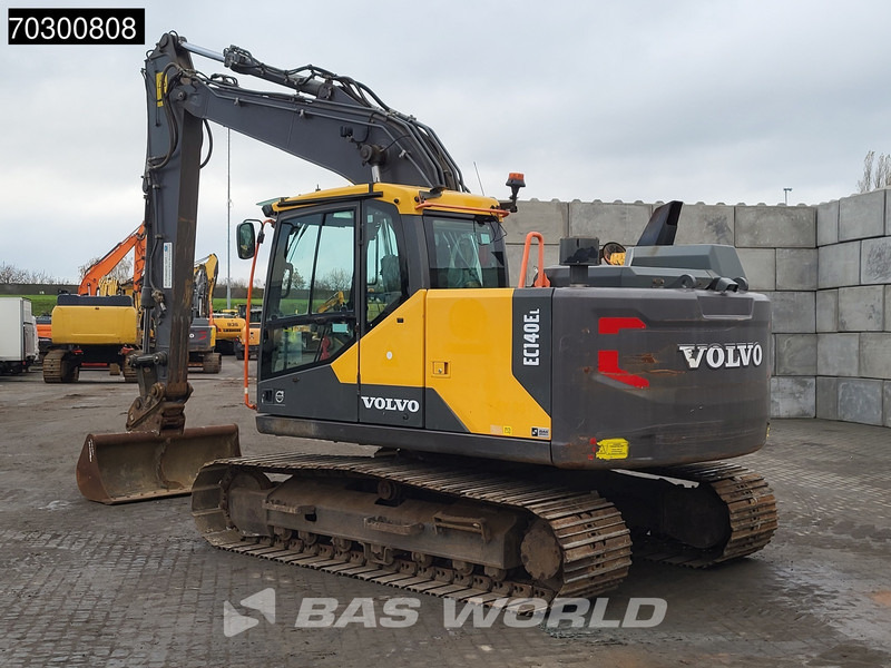 Volvo EC140 EL - Lánctalpas kotró: 2 kép. Volvo EC140 EL - Lánctalpas kotró: 2 kép.