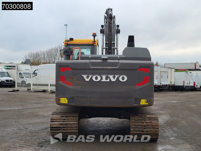 Volvo EC140 EL - Lánctalpas kotró: 3 kép. Volvo EC140 EL - Lánctalpas kotró: 3 kép.