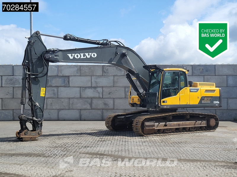Volvo EC300 D NL 3 M WIDE - NARROW - Lánctalpas kotró: 1 kép. Volvo EC300 D NL 3 M WIDE - NARROW - Lánctalpas kotró: 1 kép.