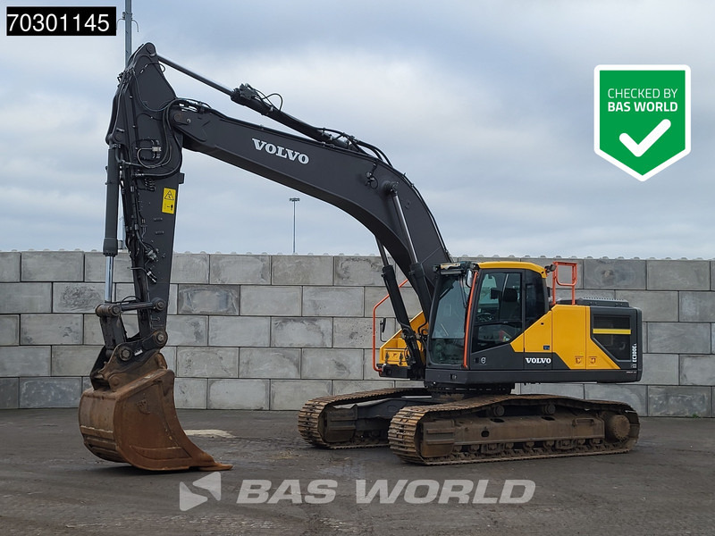 Volvo EC300 E L - Lánctalpas kotró: 1 kép. Volvo EC300 E L - Lánctalpas kotró: 1 kép.