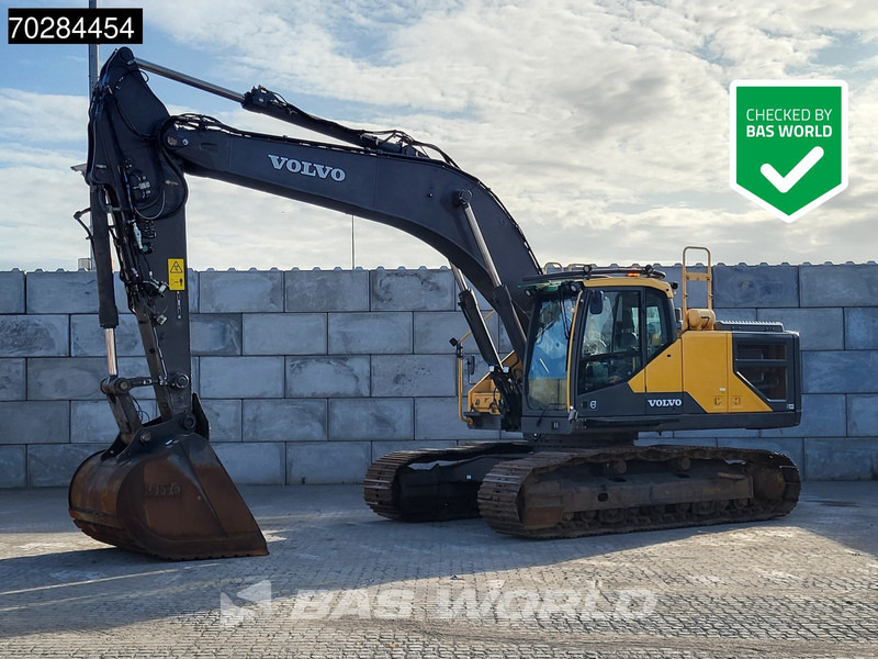 Volvo EC300 E L - Lánctalpas kotró: 1 kép. Volvo EC300 E L - Lánctalpas kotró: 1 kép.