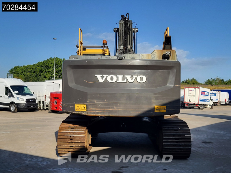 Volvo EC300 E L - Lánctalpas kotró: 3 kép. Volvo EC300 E L - Lánctalpas kotró: 3 kép.