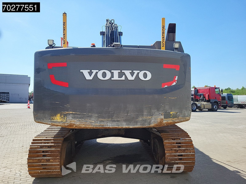 Volvo EC300 E L NOVATRON GPS - Lánctalpas kotró: 5 kép. Volvo EC300 E L NOVATRON GPS - Lánctalpas kotró: 5 kép.