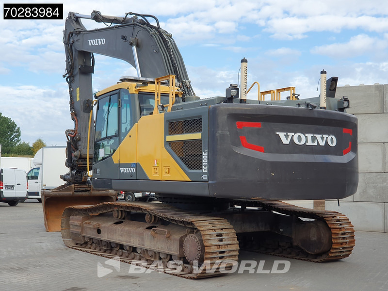 Volvo EC300 E L OILQUICK - LEICA - Lánctalpas kotró: 5 kép. Volvo EC300 E L OILQUICK - LEICA - Lánctalpas kotró: 5 kép.