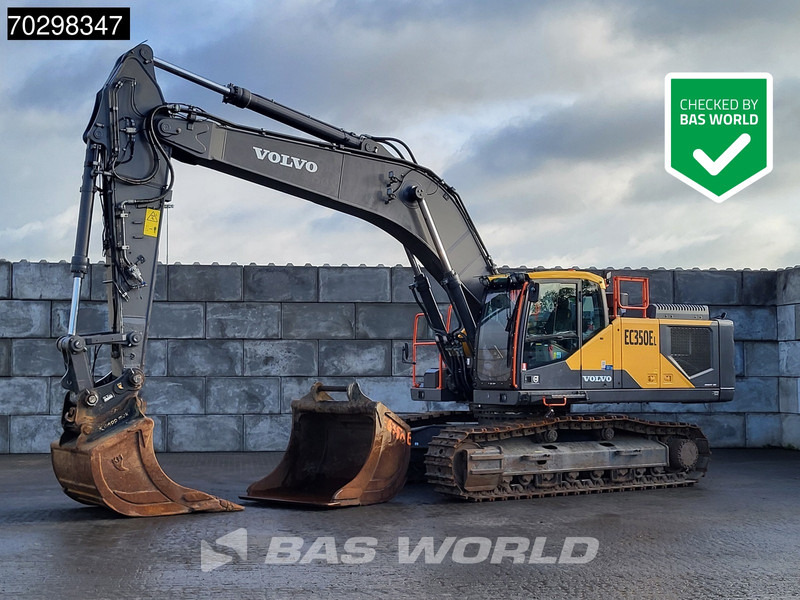 Volvo EC350 E L - Lánctalpas kotró: 1 kép. Volvo EC350 E L - Lánctalpas kotró: 1 kép.