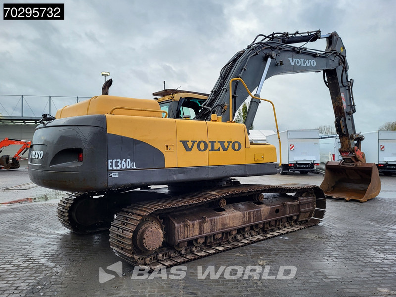 Volvo EC360 C L - Lánctalpas kotró: 5 kép. Volvo EC360 C L - Lánctalpas kotró: 5 kép.