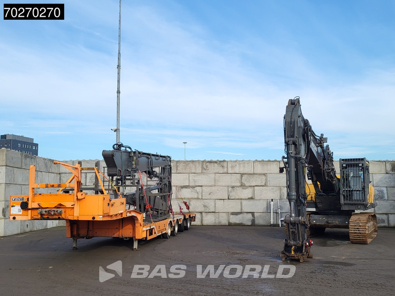 Volvo EC380 DHR DUTCH MACHINE - UHD - Lánctalpas kotró: 2 kép. Volvo EC380 DHR DUTCH MACHINE - UHD - Lánctalpas kotró: 2 kép.