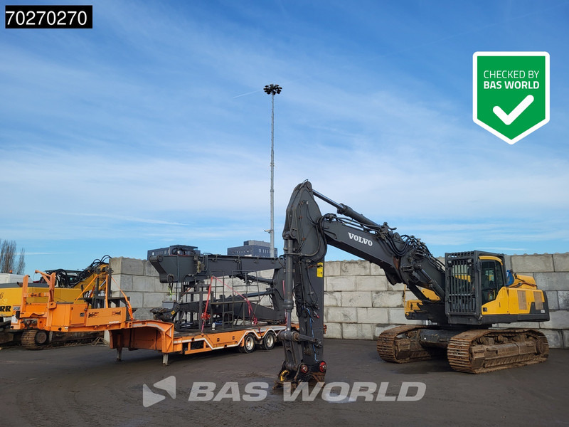 Volvo EC380 DHR DUTCH MACHINE - UHD - Lánctalpas kotró: 1 kép. Volvo EC380 DHR DUTCH MACHINE - UHD - Lánctalpas kotró: 1 kép.