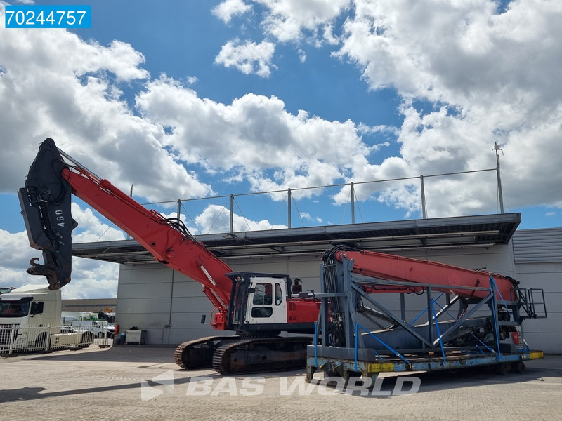 Volvo EC460 B LC UHD - 2X BOOMS - Lánctalpas kotró: 1 kép. Volvo EC460 B LC UHD - 2X BOOMS - Lánctalpas kotró: 1 kép.