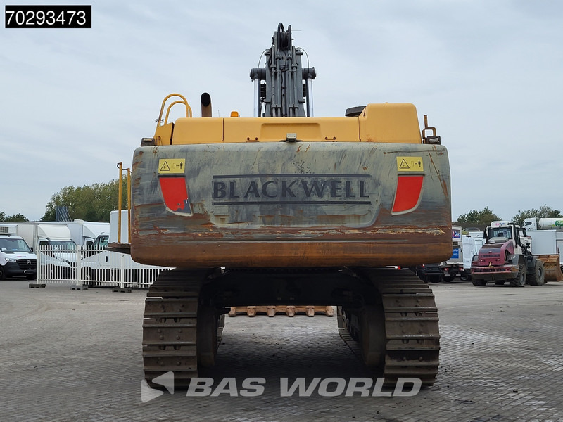 Volvo EC700 C L - Lánctalpas kotró: 3 kép. Volvo EC700 C L - Lánctalpas kotró: 3 kép.
