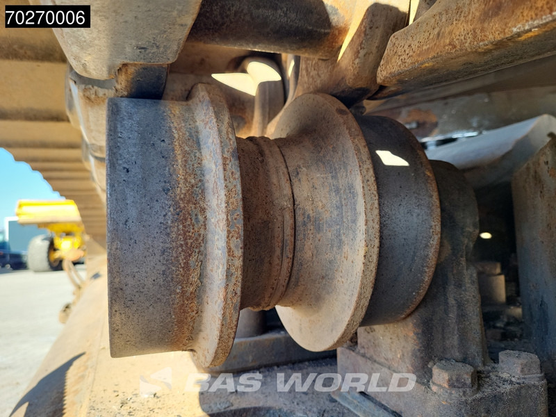 Lánctalpas kotró Volvo EC750 EL: 19 kép.