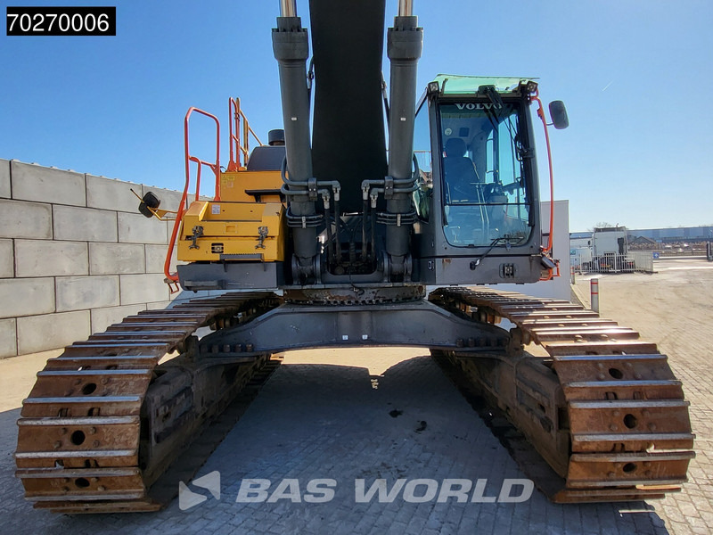 Lánctalpas kotró Volvo EC750 EL: 5 kép.