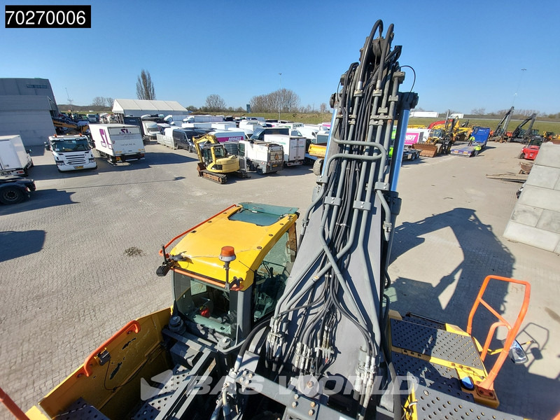 Lánctalpas kotró Volvo EC750 EL: 12 kép.