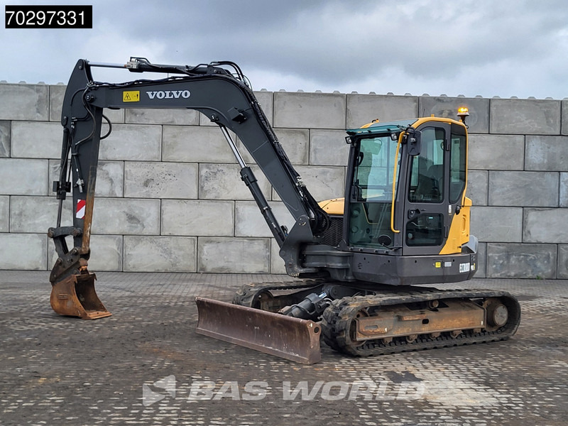 Volvo ECR88 D A/C - 3 BUCKETS - Minikotró: 3 kép. Volvo ECR88 D A/C - 3 BUCKETS - Minikotró: 3 kép.